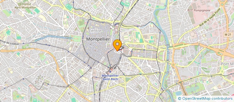 localisation de l'entreprise MONSIEUR JEAN-CHRISTOPHE DUFEAL à MONTPELLIER