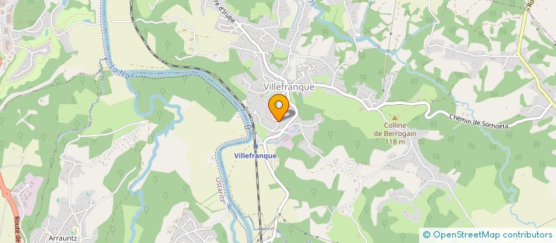 localisation de l'entreprise MONSIEUR JEAN-CHRISTOPHE DUGUET à VILLEFRANQUE