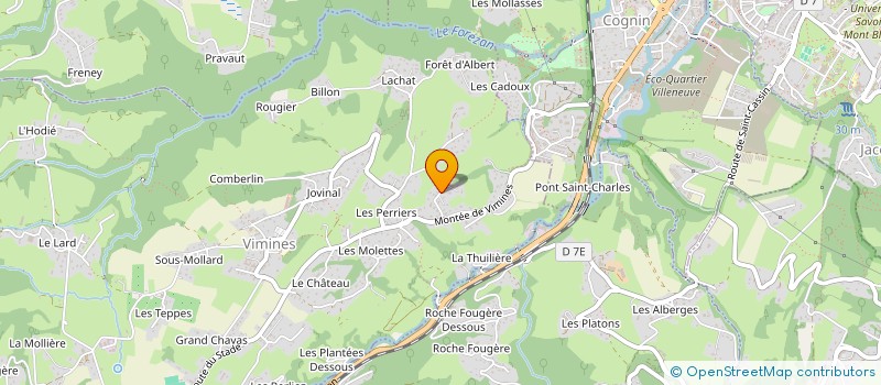 localisation de l'entreprise MONSIEUR JEAN-CHRISTOPHE DUISIT  VIMINES