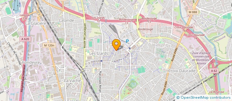 localisation de l'entreprise MONSIEUR JEAN-CHRISTOPHE DURAND à TOULOUSE