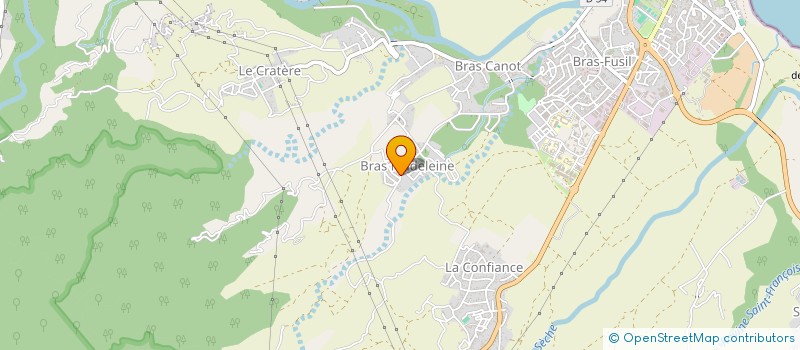 localisation de l'entreprise MONSIEUR JEAN-CHRISTOPHE ERIMA à SAINT-BENOIT