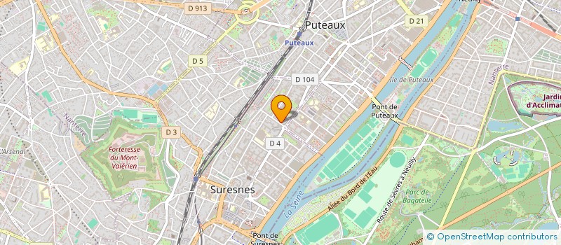 localisation de l'entreprise MONSIEUR JEAN-CHRISTOPHE ESTABLET à SURESNES