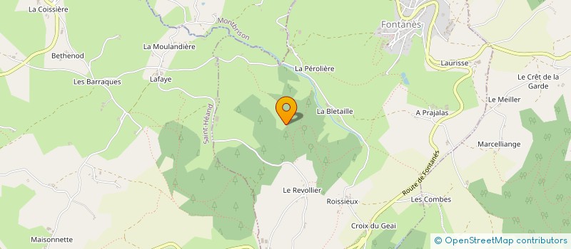 localisation de l'entreprise MONSIEUR JEAN CHRISTOPHE FARJON  VIRIGNEUX