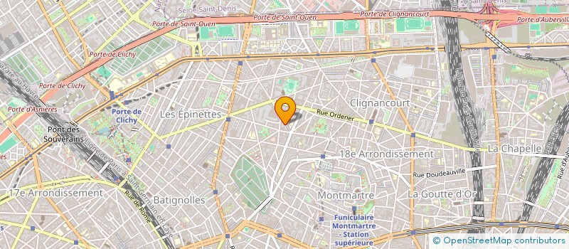 localisation de l'entreprise MONSIEUR JEAN-CHRISTOPHE FILIPPINI  PARIS