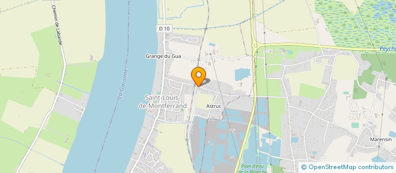 localisation de l'entreprise MONSIEUR JEAN-CHRISTOPHE FONTAINHAS  SAINT-LOUIS-DE-MONTFERRAND