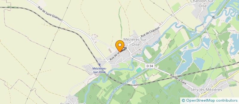 localisation de l'entreprise MONSIEUR JEAN CHRISTOPHE FRANCOIS  ITANCOURT