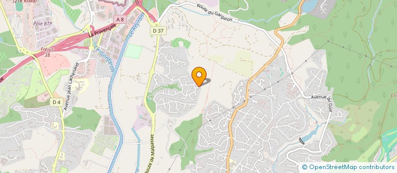 localisation de l'entreprise MONSIEUR JEAN CHRISTOPHE GALEA à FREJUS