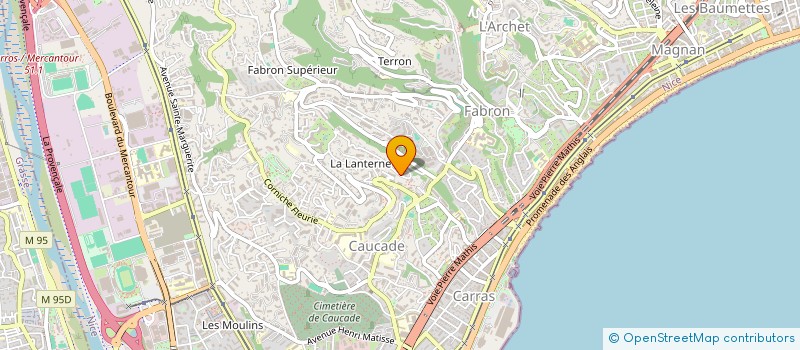 localisation de l'entreprise MONSIEUR JEAN-CHRISTOPHE GERARD à NICE