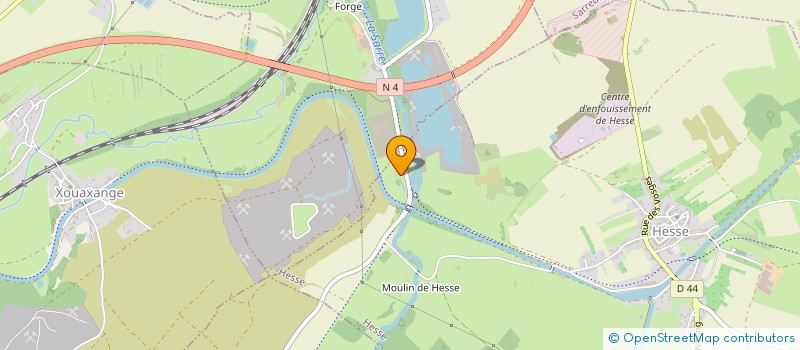 localisation de l'entreprise MONSIEUR JEAN CHRISTOPHE GERHARDT  HESSE