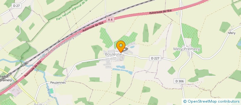 localisation de l'entreprise MONSIEUR JEAN-CHRISTOPHE GLOD  BOULEUSE