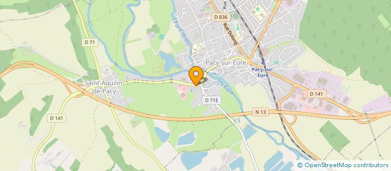 localisation de l'entreprise MONSIEUR JEAN CHRISTOPHE GOI  PACY-SUR-EURE