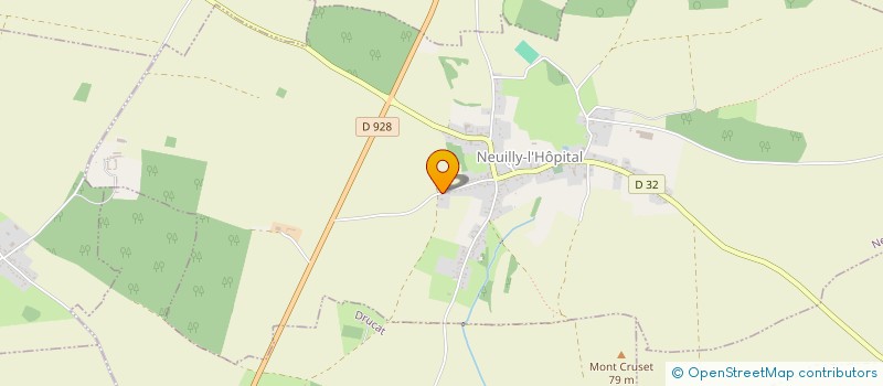 localisation de l'entreprise MONSIEUR JEAN-CHRISTOPHE GOMBART  NEUILLY-L'HOPITAL