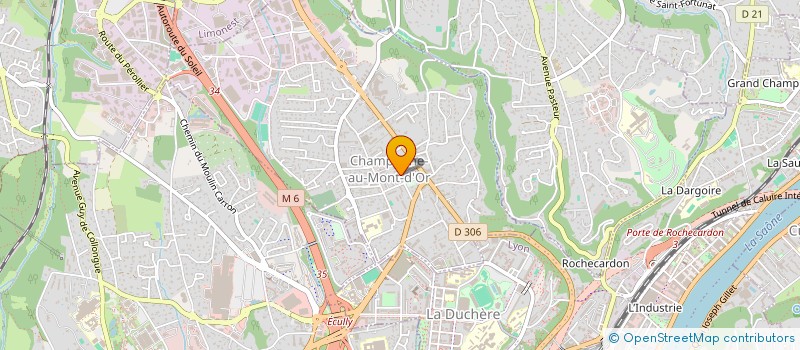 localisation de l'entreprise MONSIEUR JEAN-CHRISTOPHE GOUBIER  CHAMPAGNE-AU-MONT-D'OR