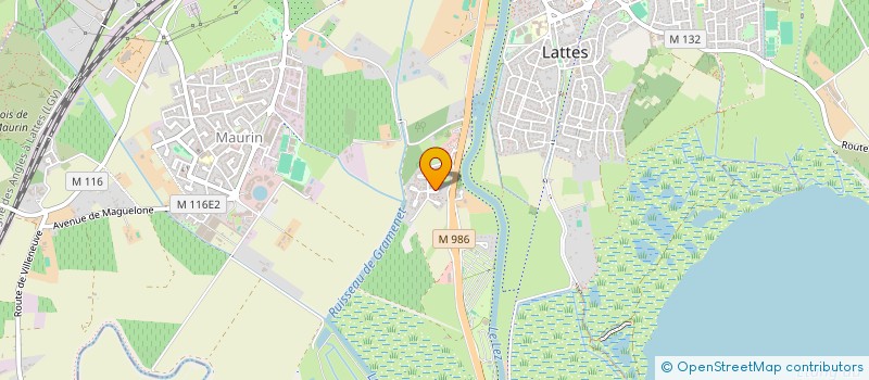 localisation de l'entreprise MONSIEUR JEAN-CHRISTOPHE GRAULOU à LATTES