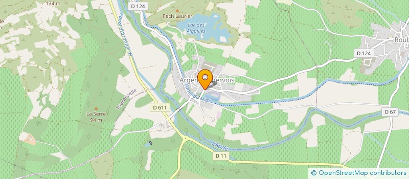 localisation de l'entreprise MONSIEUR JEAN CHRISTOPHE GRELLETY  MONTREDON-DES-CORBIERES