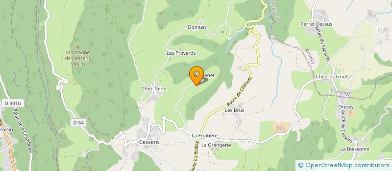 localisation de l'entreprise MONSIEUR JEAN-CHRISTOPHE GUARDIOLA  ENTRELACS