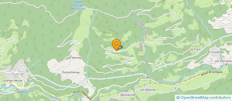 localisation de l'entreprise MONSIEUR JEAN-CHRISTOPHE GUERIN  QUEIGE