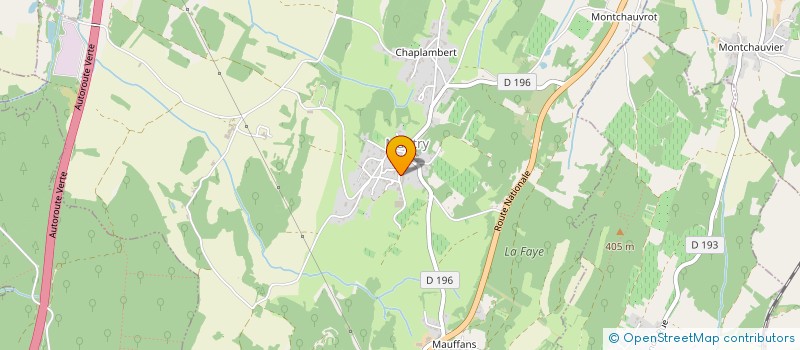 localisation de l'entreprise MONSIEUR JEAN CHRISTOPHE GUILLEMIN  MANTRY