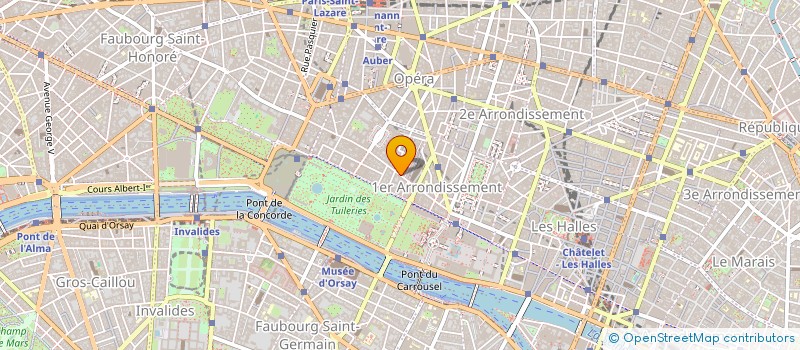 localisation de l'entreprise MONSIEUR JEAN-CHRISTOPHE HAMON à PARIS