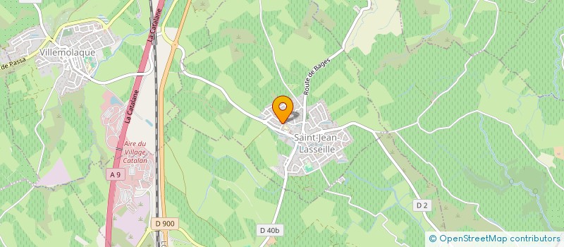 localisation de l'entreprise MONSIEUR JEAN-CHRISTOPHE HARDY  PONTEILLA