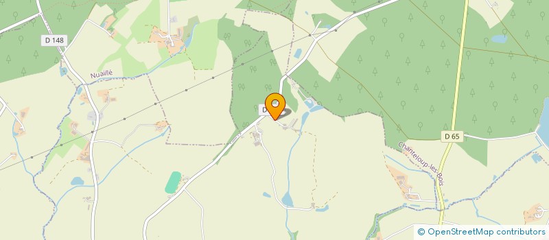 localisation de l'entreprise MONSIEUR JEAN-CHRISTOPHE HERISSET  SOMLOIRE