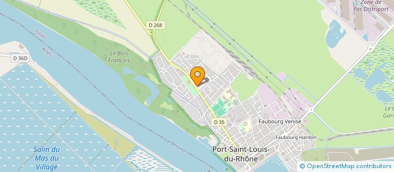 localisation de l'entreprise MONSIEUR JEAN-CHRISTOPHE HEUX à PORT-SAINT-LOUIS-DU-RHONE