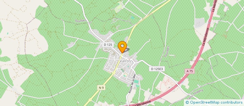 localisation de l'entreprise MONSIEUR JEAN-CHRISTOPHE HUTTEMANN  VALROS