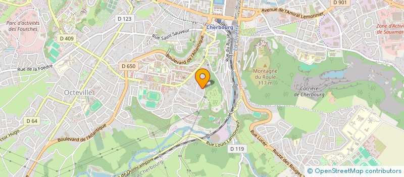 localisation de l'entreprise MONSIEUR JEAN CHRISTOPHE IPEKDJIAN  CHERBOURG-EN-COTENTIN