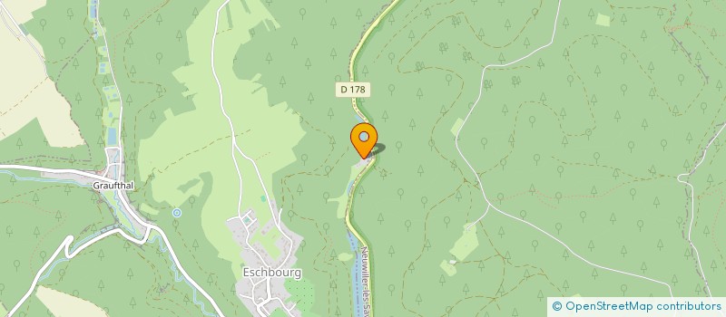 localisation de l'entreprise MONSIEUR JEAN CHRISTOPHE JACOB  ESCHBOURG