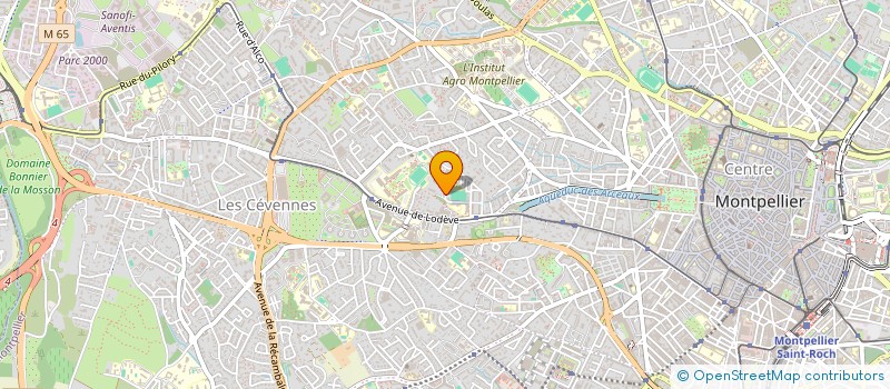 localisation de l'entreprise MONSIEUR JEAN-CHRISTOPHE JACQUES  MONTPELLIER