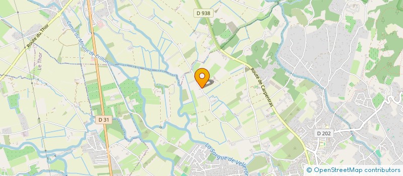 localisation de l'entreprise MONSIEUR JEAN-CHRISTOPHE JOLY à L'ISLE-SUR-LA-SORGUE