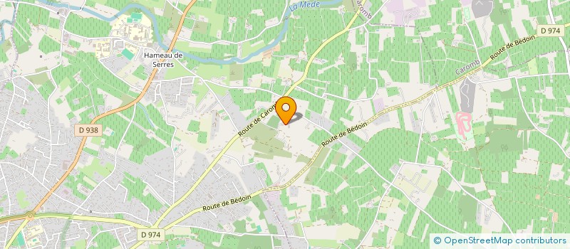 localisation de l'entreprise MONSIEUR JEAN CHRISTOPHE JOUVE à CARPENTRAS