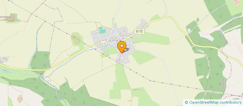 localisation de l'entreprise MONSIEUR JEAN CHRISTOPHE KORICHI  COUME