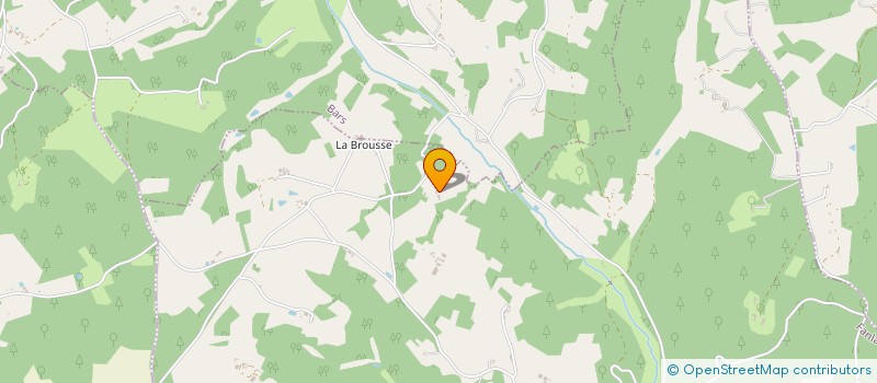 localisation de l'entreprise MONSIEUR JEAN-CHRISTOPHE LACROIX  FANLAC