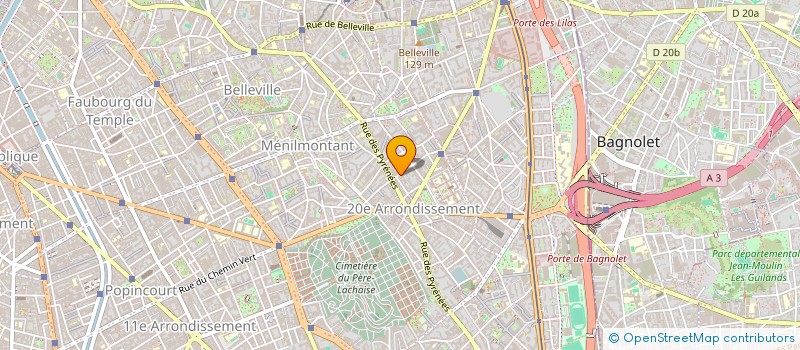 localisation de l'entreprise MONSIEUR JEAN-CHRISTOPHE LALLAU  PARIS