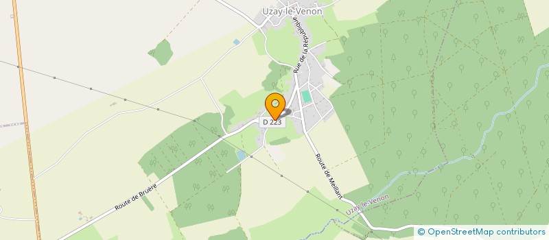 localisation de l'entreprise MONSIEUR JEAN-CHRISTOPHE LAMIDE à UZAY-LE-VENON