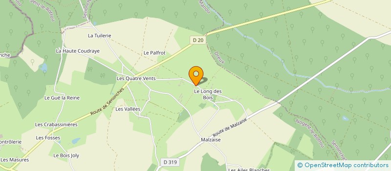 localisation de l'entreprise MONSIEUR JEAN-CHRISTOPHE LAMY à MANOU
