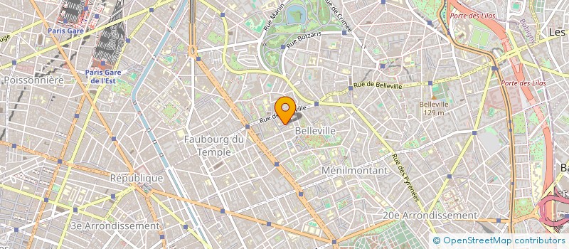 localisation de l'entreprise MONSIEUR JEAN CHRISTOPHE LANQUETIN  PARIS