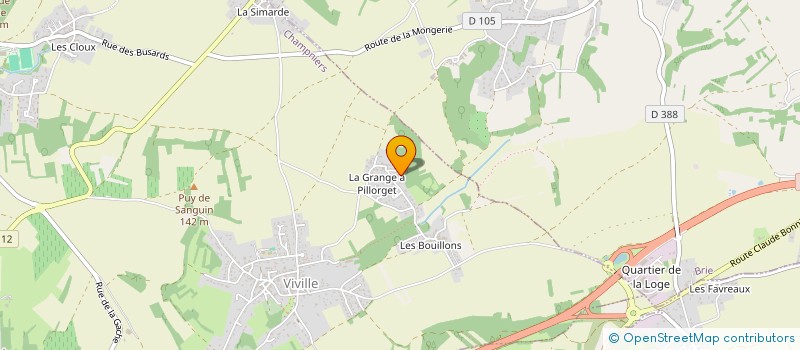 localisation de l'entreprise MONSIEUR JEAN-CHRISTOPHE LAPEYRE à CHAMPNIERS