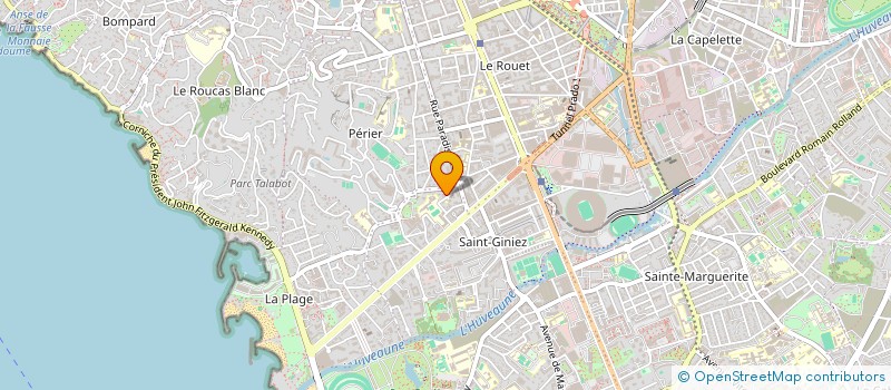 localisation de l'entreprise MONSIEUR JEAN CHRISTOPHE LARRE à MARSEILLE
