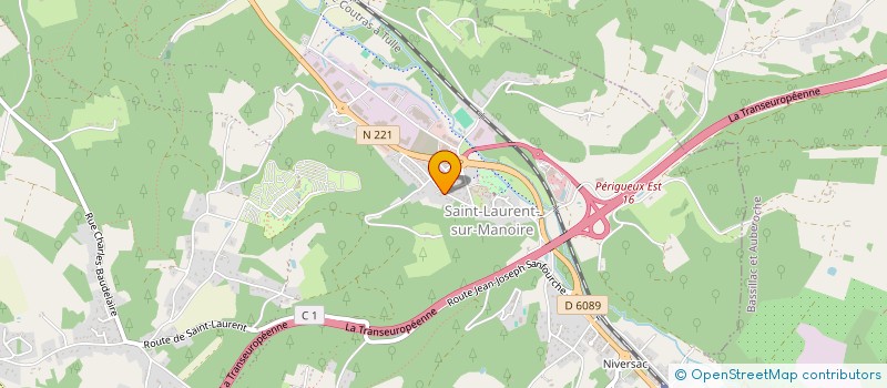 localisation de l'entreprise MONSIEUR JEAN-CHRISTOPHE LATOUR  BOULAZAC ISLE MANOIRE