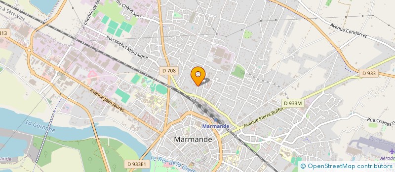 localisation de l'entreprise MONSIEUR JEAN-CHRISTOPHE LECAILLON à MARMANDE
