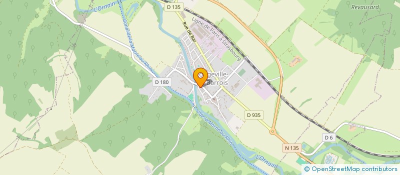 localisation de l'entreprise MONSIEUR JEAN-CHRISTOPHE LEDUC à COMBLES-EN-BARROIS