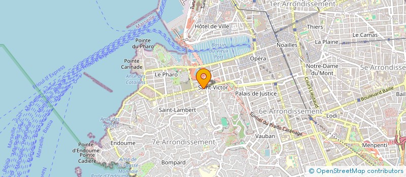 localisation de l'entreprise MONSIEUR JEAN-CHRISTOPHE LEDUC à MARSEILLE