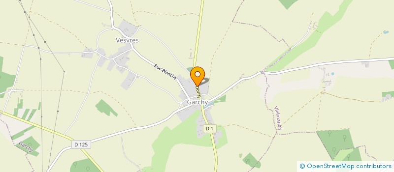 localisation de l'entreprise MONSIEUR JEAN-CHRISTOPHE LEFEVRE  GARCHY