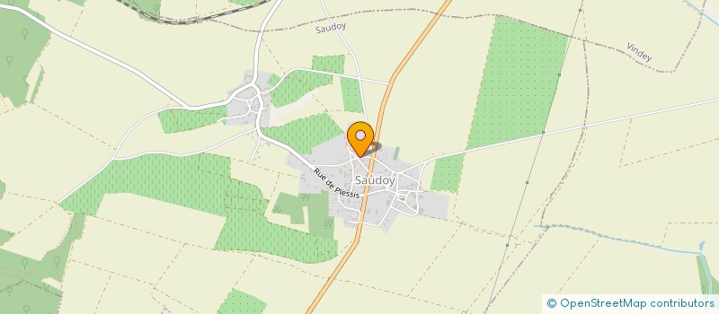 localisation de l'entreprise MONSIEUR JEAN-CHRISTOPHE LEGLANTIER  SAUDOY