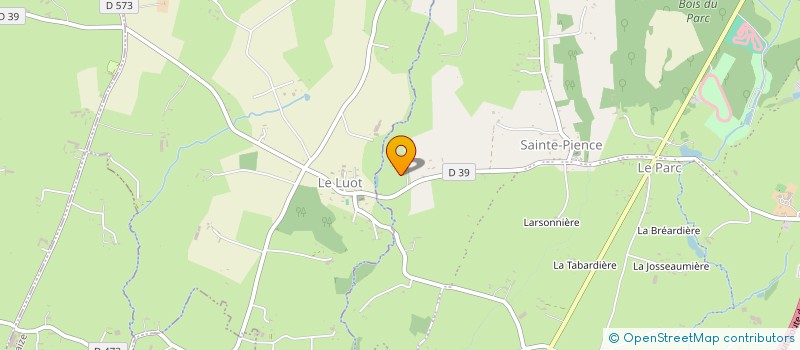 localisation de l'entreprise MONSIEUR JEAN-CHRISTOPHE LEJEAMTEL  LE PARC