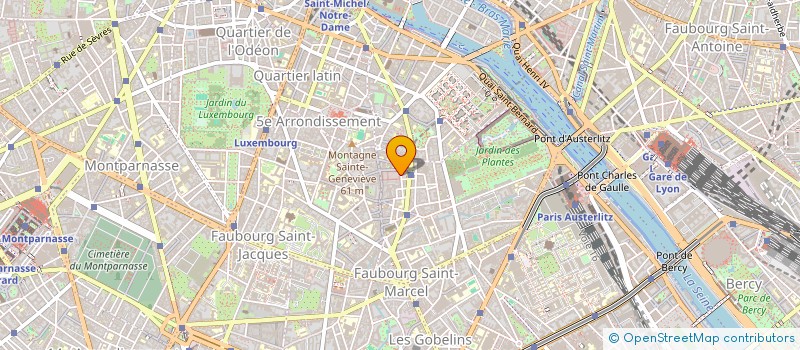 localisation de l'entreprise MONSIEUR JEAN-CHRISTOPHE LELONG  PARIS