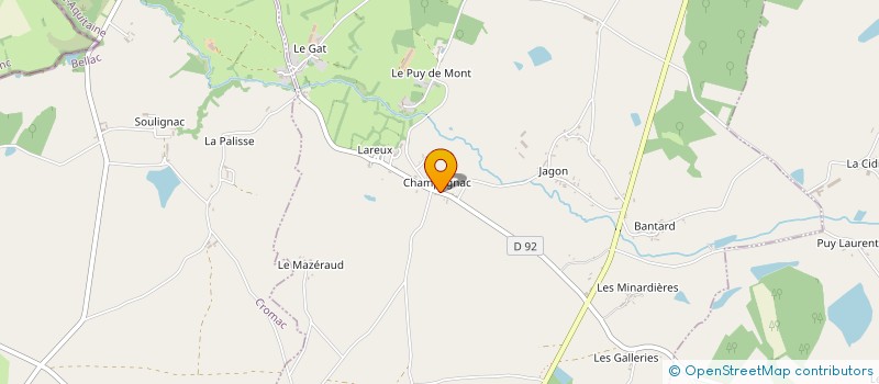 localisation de l'entreprise MONSIEUR JEAN-CHRISTOPHE LEMOINE à SAINT-GEORGES-LES-LANDES
