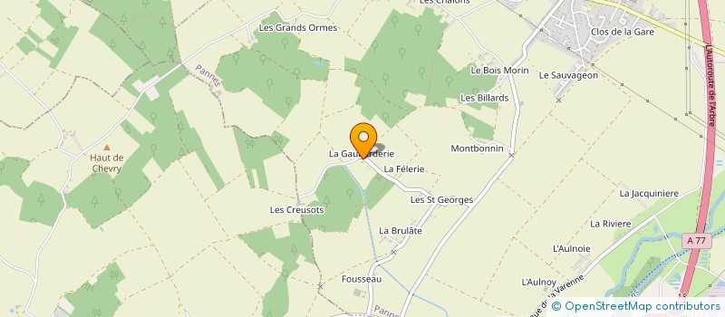 localisation de l'entreprise MONSIEUR JEAN-CHRISTOPHE LEPINE à PANNES